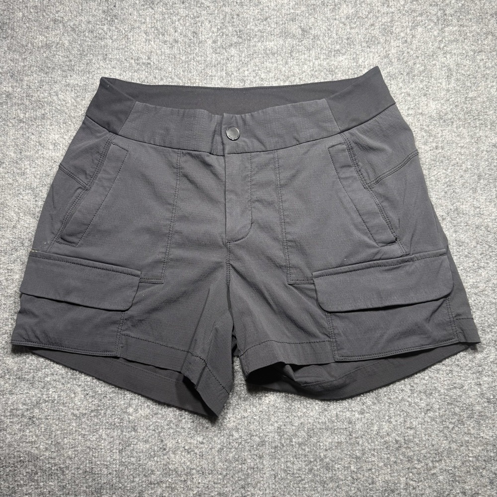 Athleta Womens Trekkie 2.0 Cargo Shorts Outdoor Hiking 6 Pocket Size 6